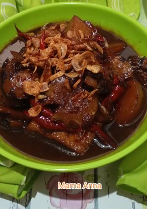 Foto resep Semur jengkol Betawi simple