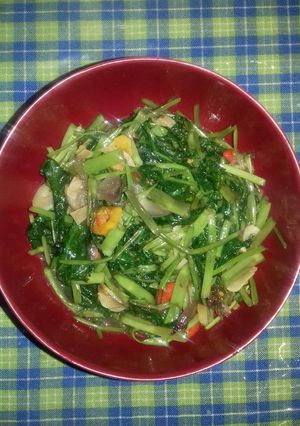 Foto resep Tumis Kangkung Saus Tiram