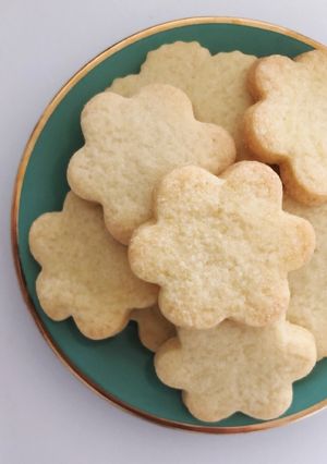 A picture of Shortbread Cookies.