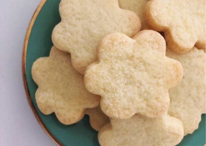 Easiest Way to Make Any-night-of-the-week Shortbread Cookies