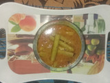 सहजन की सब्ज़ी (sahjan ki sabzi recipe in Hindi)