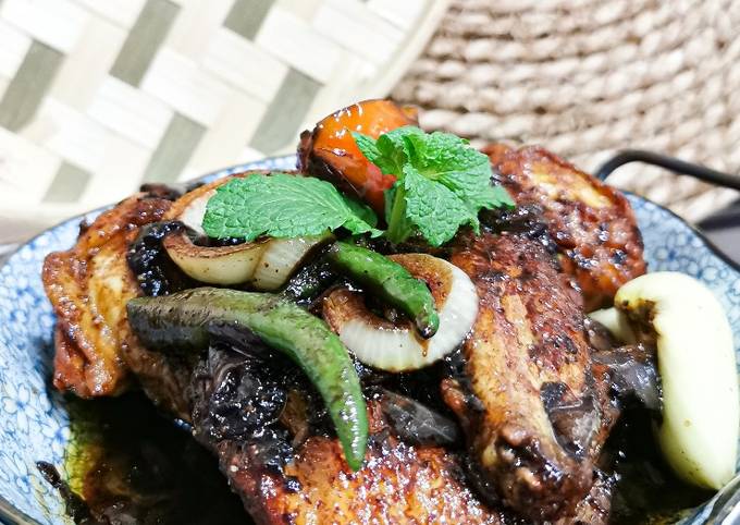 Resipi Ayam Masak Kicap Berapi Oleh Aisyah Ramlee Cookpad