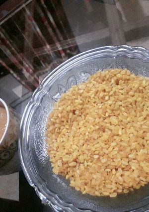 A picture of Mong daal ka namkeen.