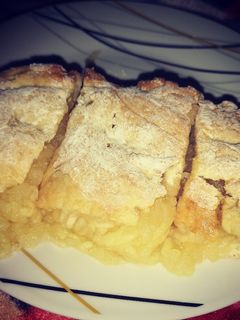 Hamis almás pite recept fotója
