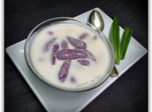 Foto resep Katiri Mandi Ubi Ungu (Bubur Candil UBI Ungu)