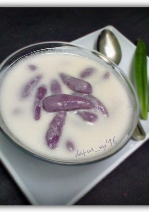 Foto resep Katiri Mandi Ubi Ungu (Bubur Candil UBI Ungu)