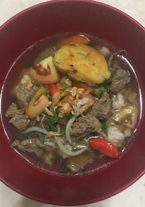 Foto resep Soto Sapi Manis ala Yogya