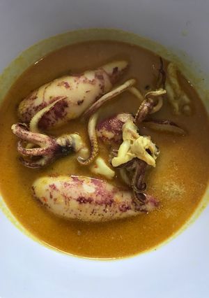 Foto resep Gulai cumi-cumi