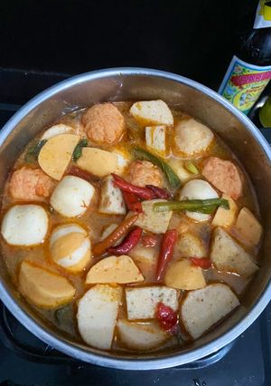 Foto resep 5 menit Tom Yum Asam Pedas Gurih - bumbu instant MAMATA
