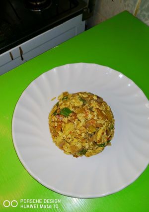A picture of Egg sauce.