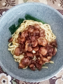 Foto resep Mie Ayam Jamur