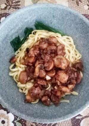 Foto resep Mie Ayam Jamur