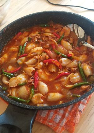 Foto resep Cumi cabe cabean