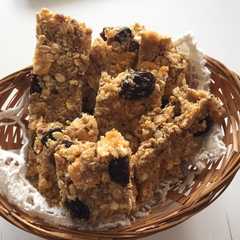 Una foto de Barritas de cereal caseras