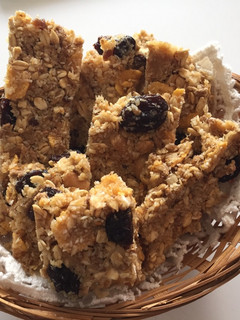 Una foto de Barritas de cereal caseras