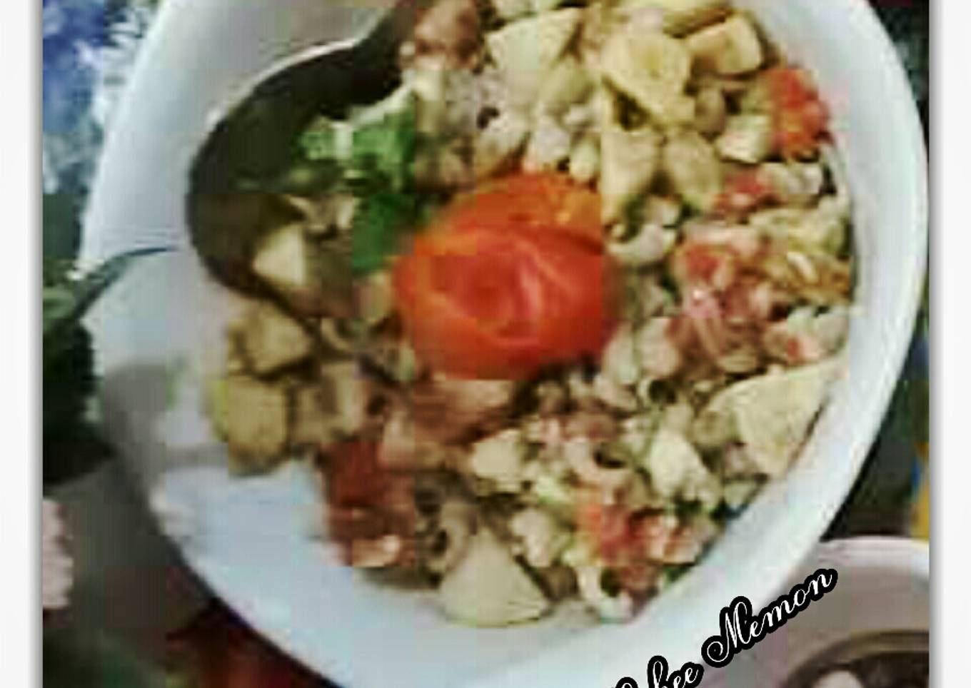 Kidney beans salad healthy foods