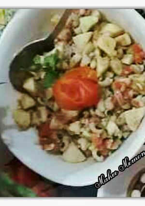 A picture of Kidney beans salad healthy foods.