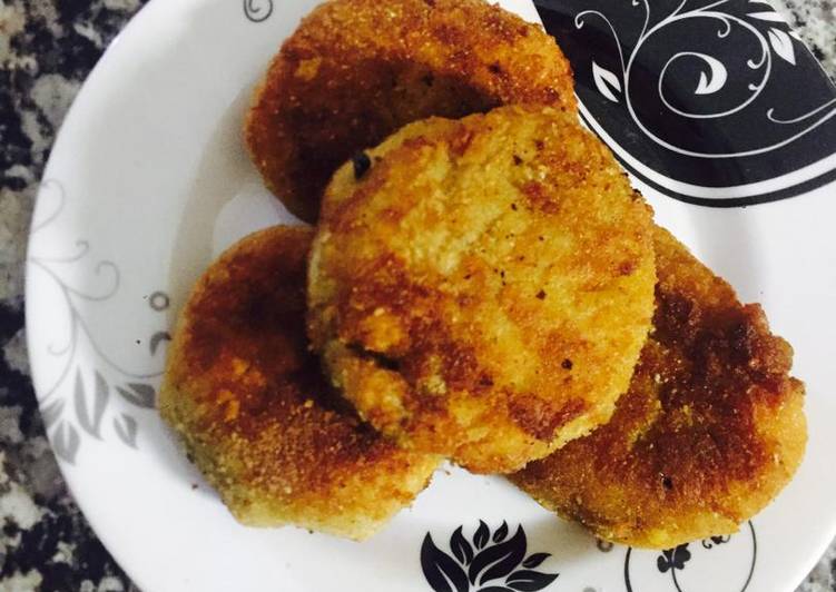 Recipe: Perfect Loaded fried Mashed Potato