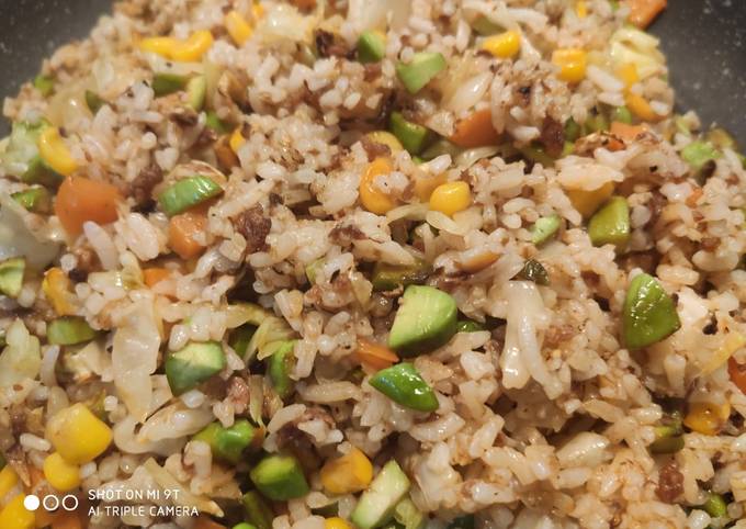 How to Make Homemade Sambal fried rice