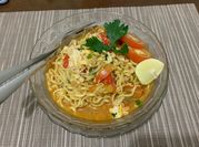 Gambar mie kuah pedas