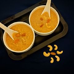 A picture of Proso Millet Kheer.
