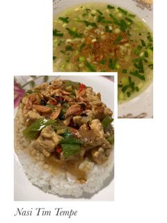 Foto resep Nasi Tim Tempe