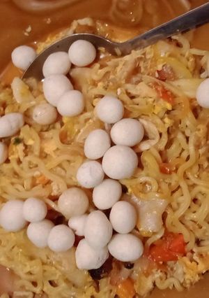 Foto resep Seblak ayam mantul