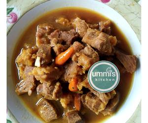 Cara Cepat Semur daging sederhana Nikmat Lezat