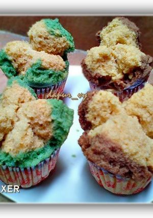 Foto resep BOLU KUKUS Mekar NO Mixer (anti gagal untuk pemula)
