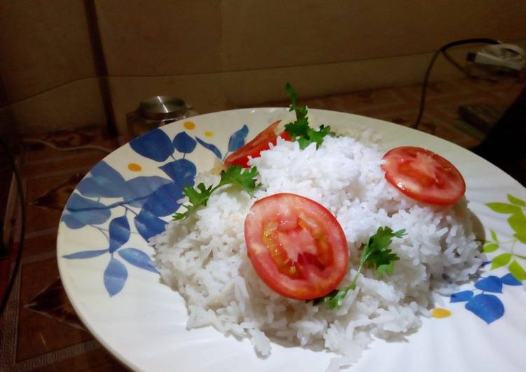 Recipe of Quick Boiled white rice