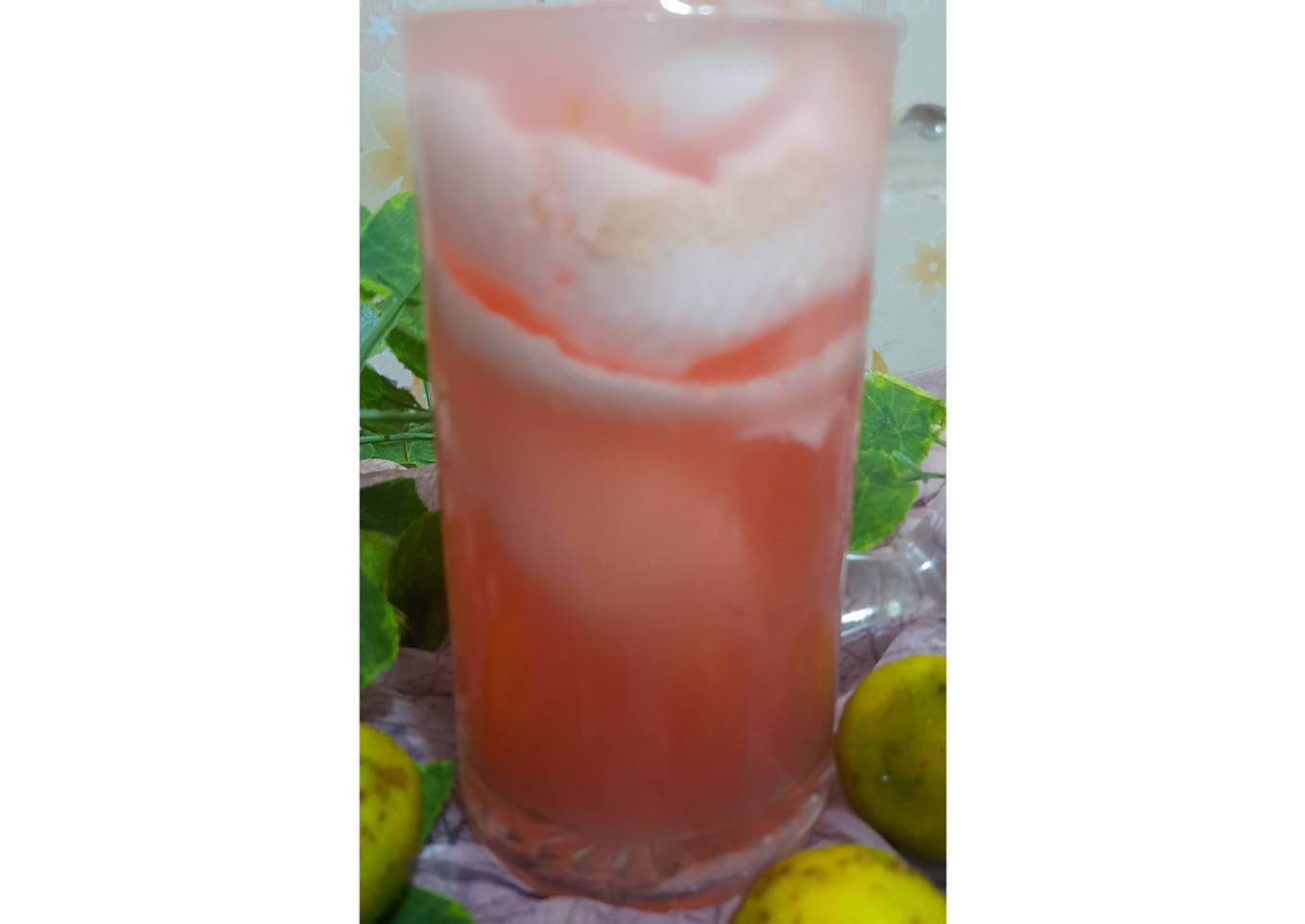Es Kelapa Muda Jeruk Kunci