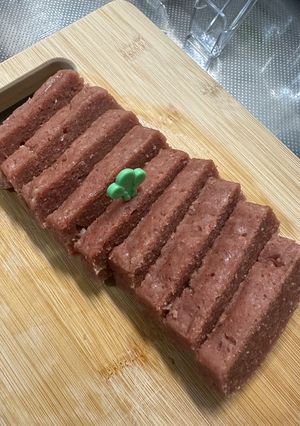 Foto resep HOME MADE SPAM (MEAT LUNCHEON)