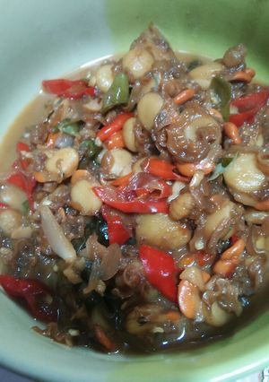 Foto resep Tumis Kerang Simping Pedas