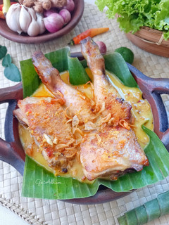 Foto resep Opor Ayam Panggang Khas Jepara