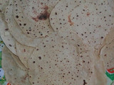 نان سبوسدار جو و گندم