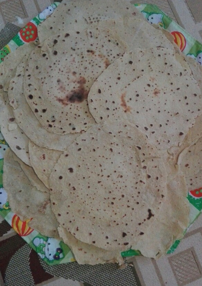 عکسی از دستور نان سبوسدار جو و گندم