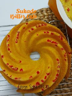 Foto resep Sukade Butter Cake