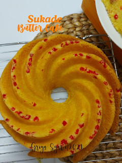 Foto resep Sukade Butter Cake