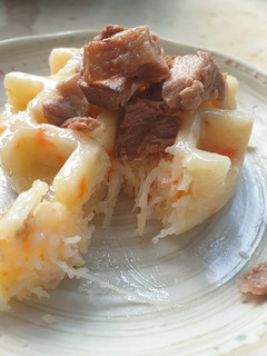 狗狗鮮食～蘿蔔糕 的食譜成品照片