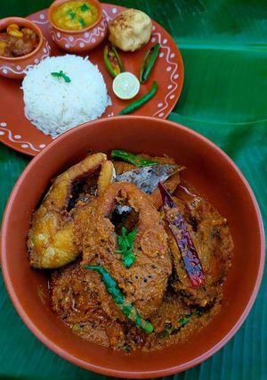 সুরমাই মাছের কালিয়া (Surmai macher kaliya recipe in Bengali) রেসিপির প্রধান ছবি