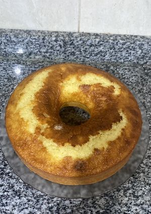 Una foto de Bizcochuelo de vainilla