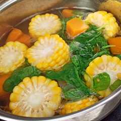 A picture of Sayur Bening Sejuta Umat.