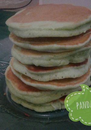 Foto resep Pancake Pandan Super Fluffy