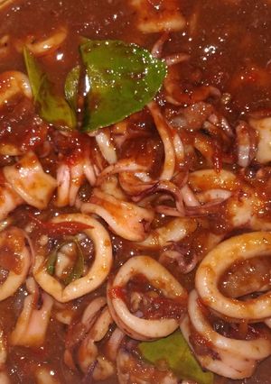 Foto resep Cumi Pedas Manis Gurih