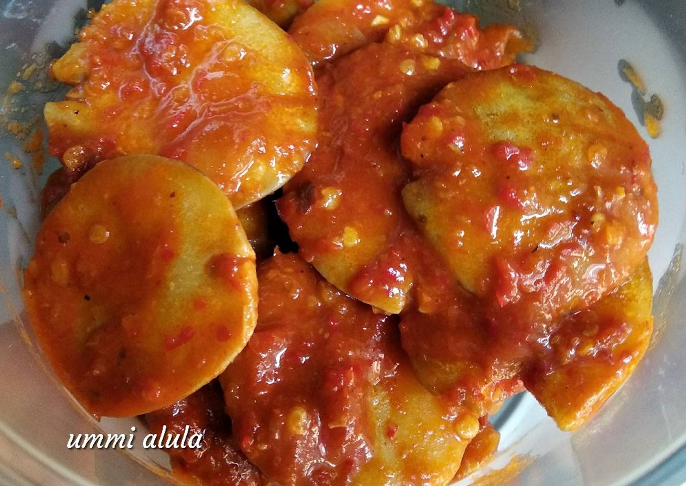 Rica Rica Jengkol