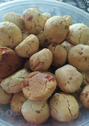 Una foto de Chipas de queso caseros con fécula de mandioca.