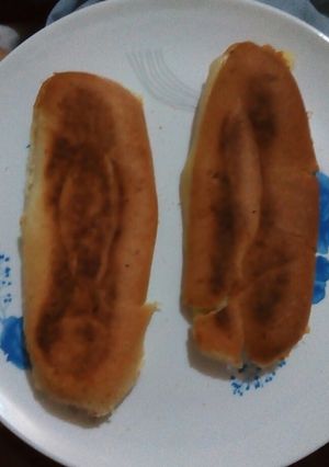 Una foto de Pan con queso