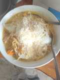 Mie empal creamy