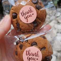 Vegan Chewy Cookies Tanpa Telur রেসিপির প্রধান ছবি