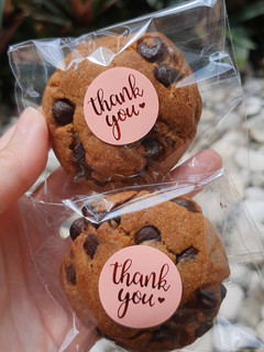 Foto resep Vegan Chewy Cookies Tanpa Telur